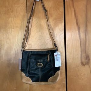 b.o.c. black shoulder bag.